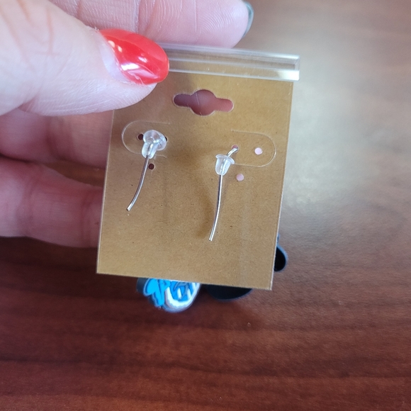 New PVC Harry Potter Ravenclaw Dangle Earrings - Picture 3 of 5